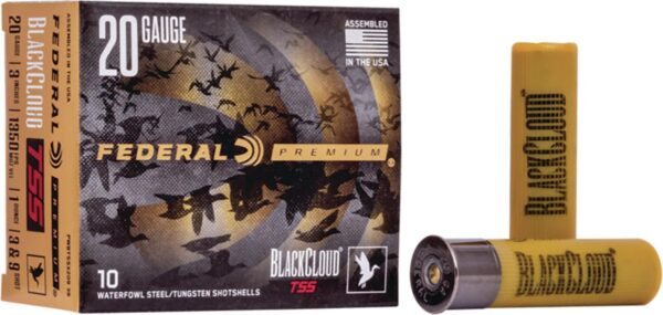 Federal Black Cloud TSS Shotshell 10ga 3.5" 1 5/8 oz #3 FS &# 9 TSS 10/ct