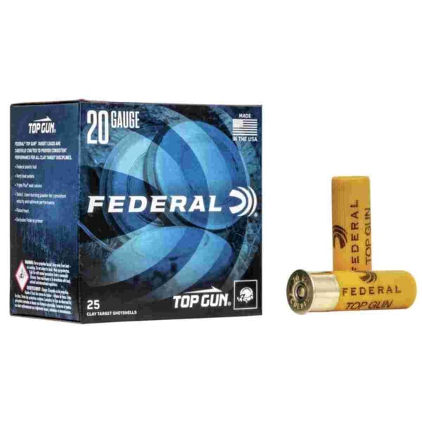 Federal Top Gun 20 ga 2-3/4" 7/8 oz #9 25/Box