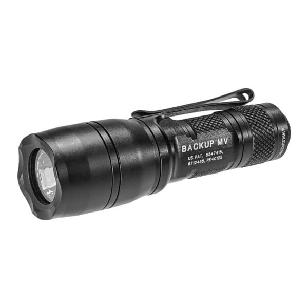 Surefire E1B-MV Backup Flashlight 400 Lumens Black