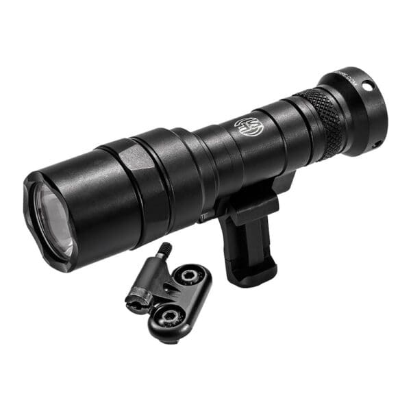 Surefire Mini Scout Light Pro 3 Volt Weapon Light with Z68 Tailcap Black