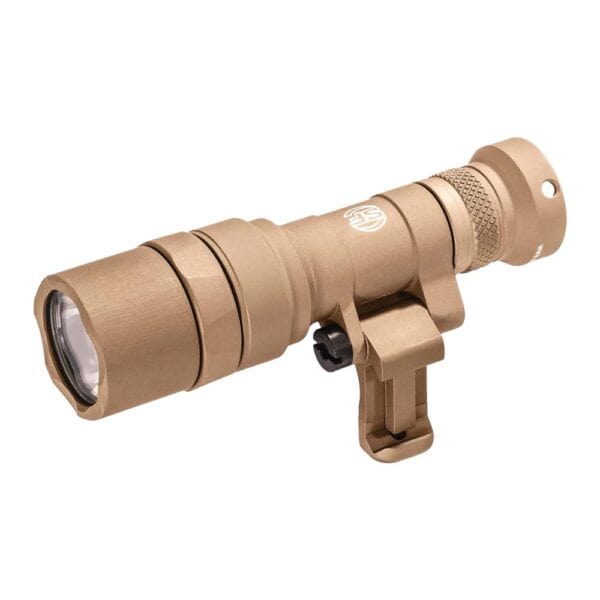 Surefire Mini Scout Light Pro 3 Volt Weapon Light with Z68 Tailcap Tan