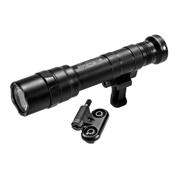 Surefire Dual Fuel Scout Light Pro 6-Volt with Z68 Tailcap Weapon Light 1500 Lumens Black