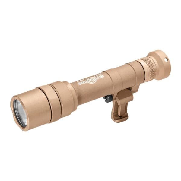 Surefire Scout Light Pro 6-Volt Ultra-High Output LED Weapon Light with Z68 Tailcap Tan