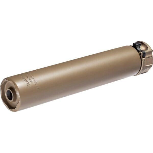 Surefire 2nd Gen Fast Attach SOCOM300-SPS Suppressor 5.56 - 300 WM - Stainless Steel FDE