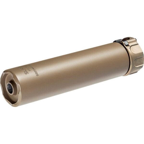 Surefire 2nd Gen Fast Attach SOCOM556-SB2 Suppressor 5.56mm Stainless Steel FDE