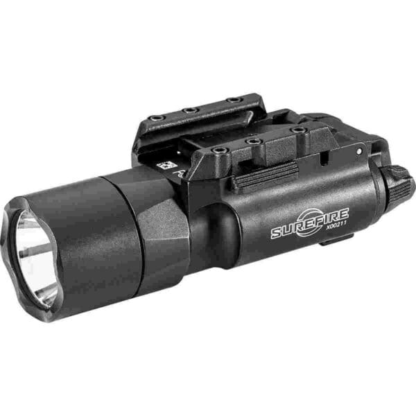 Surefire X300T-A Turbo Weapon Light Pic Mount 650 Lumens Black