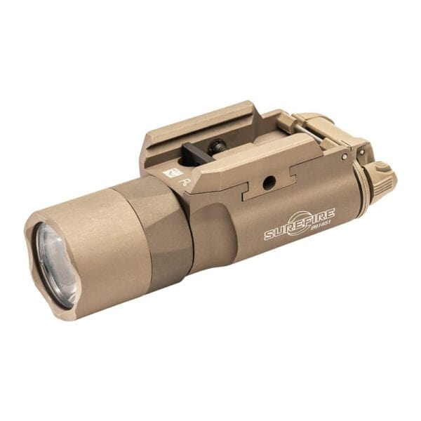 Surefire X300U-B Ultra-High-Output LED Handgun Weapon Light 1000 Lumens Tan