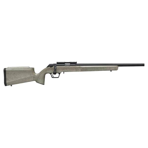 Springfield Model 2020 Rimfire Target Rifle .22 LR 10rd Magazine 20" Threaded Barrel Sage w/ Black Webbing Stock