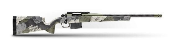 Springfield 2020 Waypoint Rifle .308 Win 5rd Magazine 20" Carbon Fiber Barrel Evergreen Camo Stock