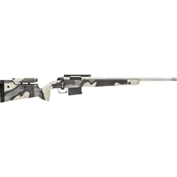 Springfield Armory Model 2020 Waypoint 308 Win Rifle 5rd Magazine 20" Fluted Barrel Camo Adjustable Stock