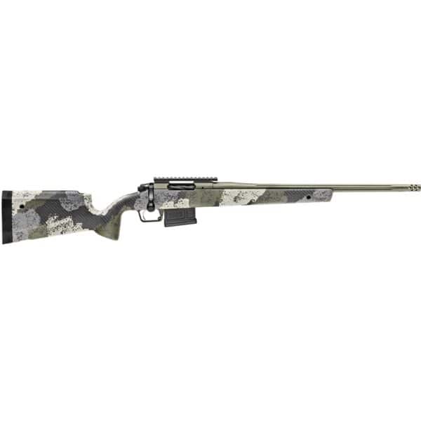 Springfield Armory Model 2020 Waypoint 308 Win Rifle 5rd Magazine 20" Barrel Evergreen Camo