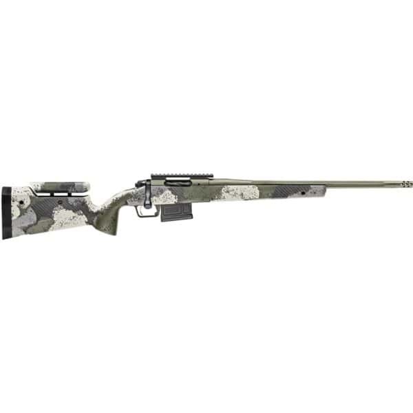 Springfield Armory Model 2020 Waypoint 308 Win Rifle 5rd Magazine 20" Fluted Barrel Evergreen Camo