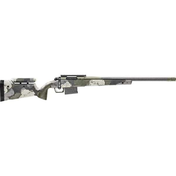 Springfield Armory Model 2020 Waypoint 6.5 Creedmoor Rifle 5rd Magazine 22" Barrel Evergreen Camo Adjustable Stock