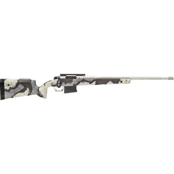 Springfield Armory Model 2020 Waypoint 6.5 Creedmoor Rifle 5rd Magazine 22" Barrel Camo