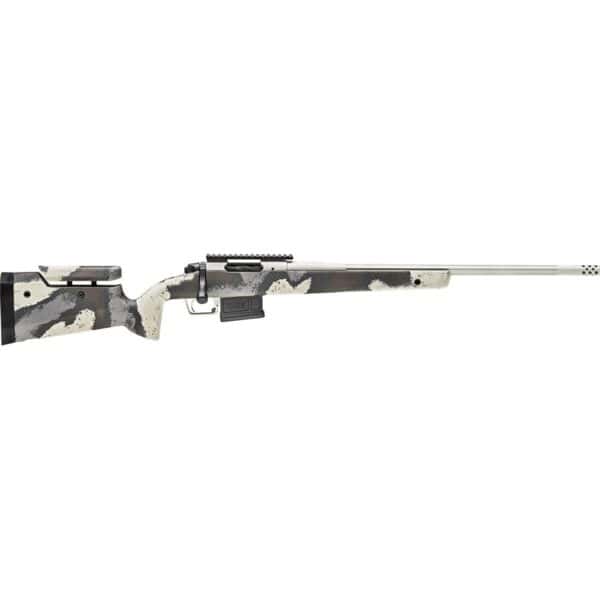 Springfield Armory Model 2020 Waypoint 6.5 Creedmoor Rifle 5rd Magazine 22" Fluted Barrel Camo Adjustable Stock