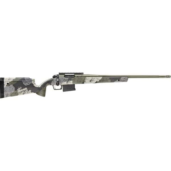 Springfield Armory Model 2020 Waypoint 6.5 Creedmoor Rifle 5rd Magazine 22" Barrel Evergreen Camo