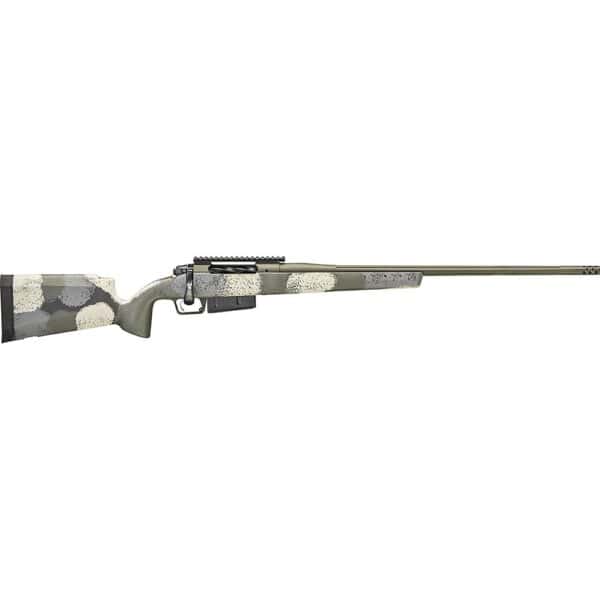 Springfield Waypoint 2020 Rifle .300 Win Mag 3rd Capacity 24'' Threaded Barrel Evergreen Stock