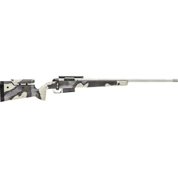 Springfield Armory Model 2020 Waypoint 6.5 PRC Rifle 3rd Magazine 24" Fluted Barrel Camo Adjustable Stock