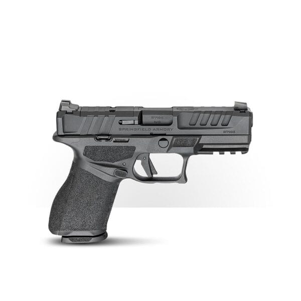 Springfield Armory Echelon 4.0C Handgun 9mm Luger 10rd Magazines (2) 4" Barrel Black 3-Dot Tritium