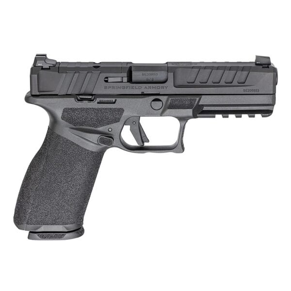 Springfield Echelon Handgun 9mm Luger 17rd(1)& 20rd(1) Magazines 4.5" Barrel 3-Dot Tritium Sights Black