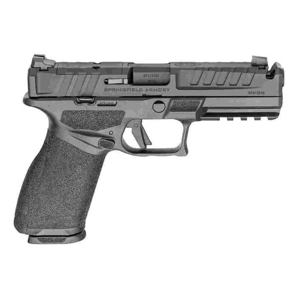 Springfield Echelon 4.5F Comp Handgun 9mm Luger 10rd(2) Magazines 4.5" Barrel U-Notch Sights Black