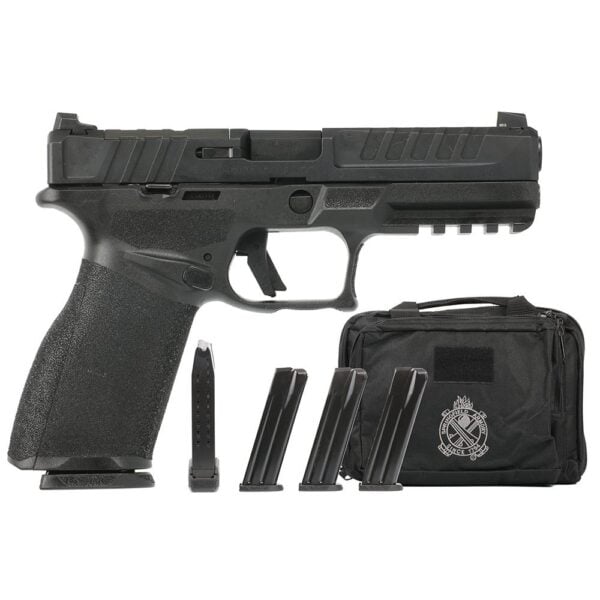 Springfield Armory Echelon Handgun Gear Up Package 9mm Luger 17rd (4) & 20rd (1) Magazine 4.5" Barrel Black with Bag