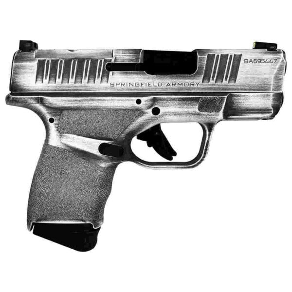 Springfield Armory Hellcat 3" Micro-Compact OSP 9mm Handgun 11/13rd Magazine 3" Barrel Distressed White