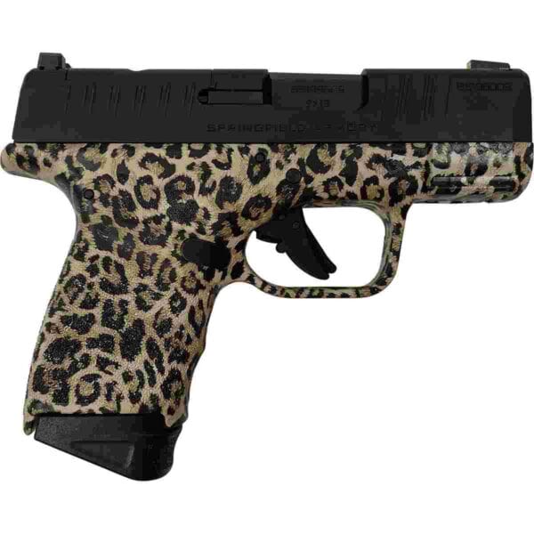 Springfield Armory Hellcat "Leopard Print" Micro-Compact OSP 9mm Handgun 11/13rd Magazine 3" Barrel