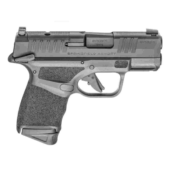 Springfield Armory Hellcat 3" Micro-Compact OSP 9mm Handgun 11/13rd Magazine 3" Barrel Black Manual Safety