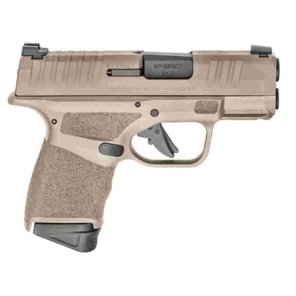 Springfield Armory Hellcat 3" Micro-Compact 9mm Handgun 11/13rd Magazine 3" Barrel FDE