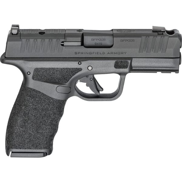 Springfield Hellcat Pro Comp OSP Handgun 9mm Luger 15rd Magazines (2) 3.7" Barrel Black