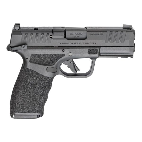 Springfield Armory Hellcat Pro OSP Handgun 9mm Luger 15rd Magazine 3.7" Barrel Black with Manual Safety