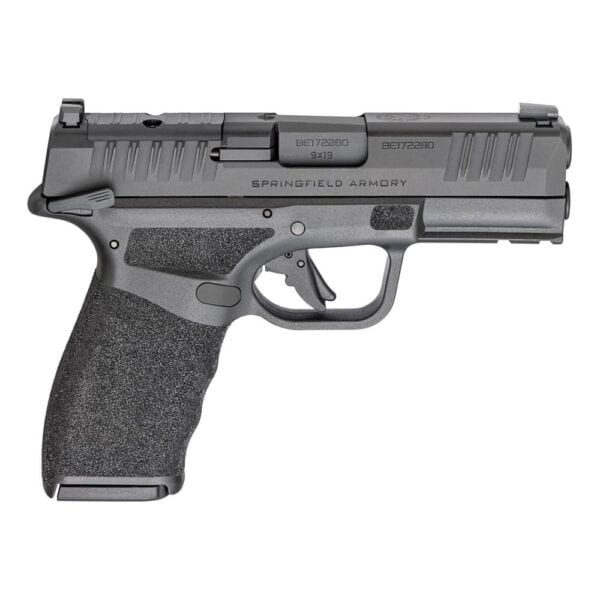 Springfield Armory Hellcat Pro OSP Compact Handgun 9mm Luger 15rd (1) and 17rd (1) Magazines 3.7" Barrel Black with Manual Safety