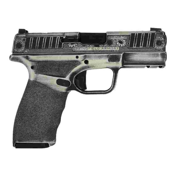 Springfield Armory Hellcat Pro OSP Custom "Sunflower" Handgun 9mm Luger 15rd Magazines (2) 3.7" Barrel