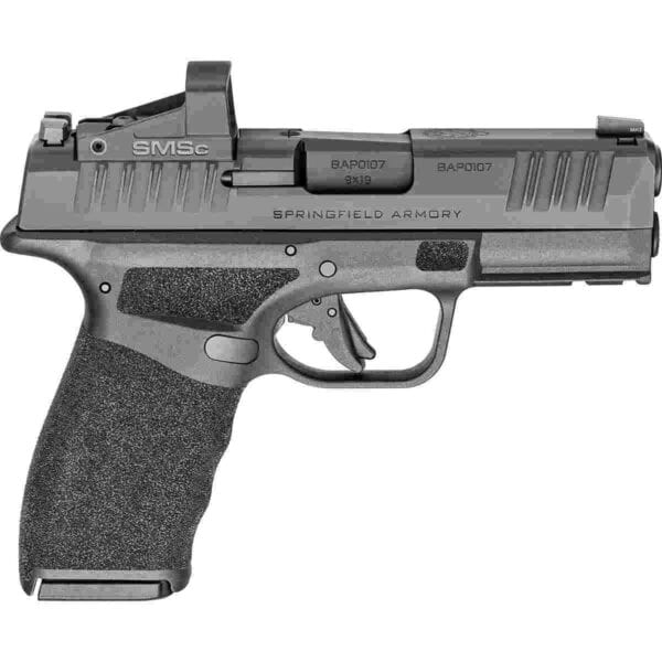 Springfield Hellcat Pro w/Shield SMSc Handgun 9mm Luger 15rd Magazine(2) 3.7" Barrel Black