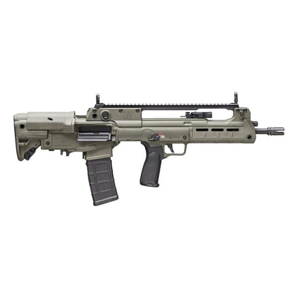 Springfield Hellion OD Green Bullpup Rifle 5.56mm 30rd Magazine(1) 16? Barrel OD Green Stock