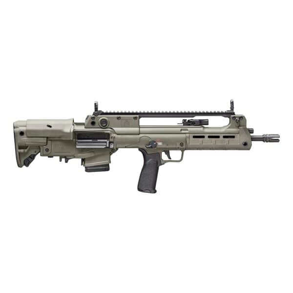 Springfield Low Capacity Hellion OD Green Bullpup Rifle 5.56mm 10rd Magazine(1) 16? Barrel OD Green Stock