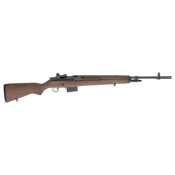 Springfield Armory M1A Standard Issue 308 Win Rifle 10rd Magazine 22" Barrel Walnut CA Comp