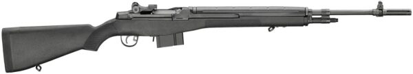 M1A LOADED 7.62MM BLK COMPOSITE STOCK 22IN CARBON BARREL 10RD MAG