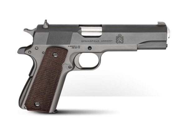 Springfield 1911 Defender .45 ACP 7rd Magazine 5" Barrel Parkerized