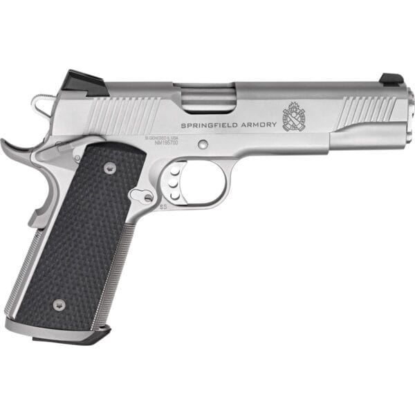 Springfield Armory 1911 TRP Handgun 45 ACP 7rd Magazine 5" Barrel Stainless CA Compliant