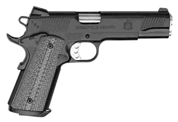 Springfield Armory 1911 TRP Handgun 45 ACP 7rd Magazine 5" Barrel Black CA Compliant