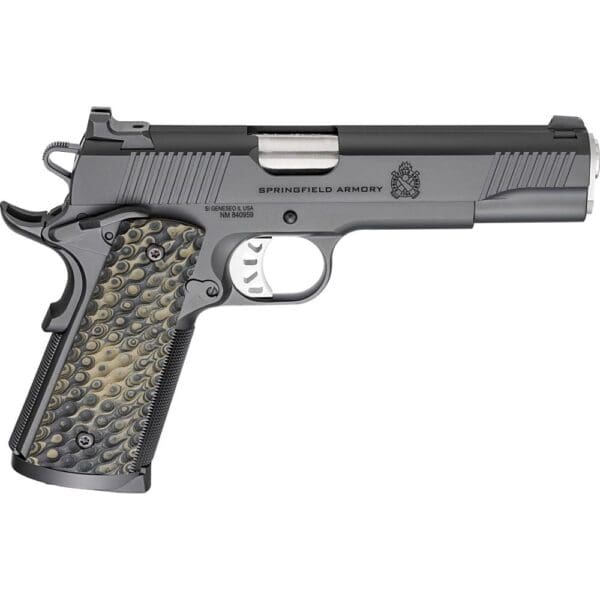 Springfield Armory 1911 TRP Classic Handgun .45 ACP 8rd Magazines (2) 5" Barrel Black