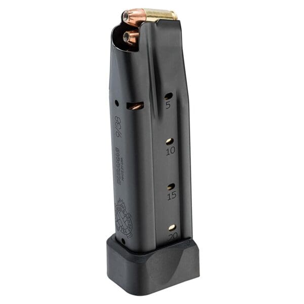 Springfield Handgun Magazine for 1911 DS Prodigy - 9mm Luger 20/rd Black