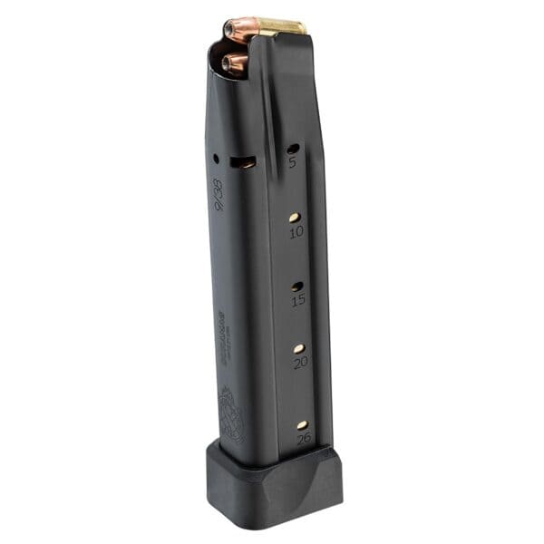 Springfield Handgun Magazine for 1911 DS Prodigy Black 9mm Luger 26/rd