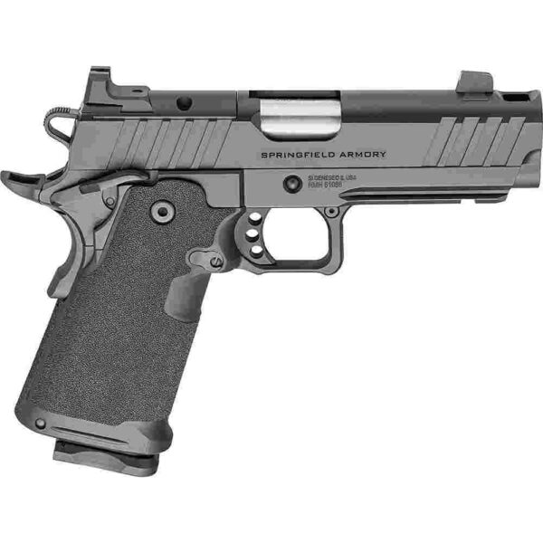 Springfield 1911 DS Prodigy Comp Handgun 9mm Luger 10rd Magazines(2) 4.25'' Barrel Low Capacity