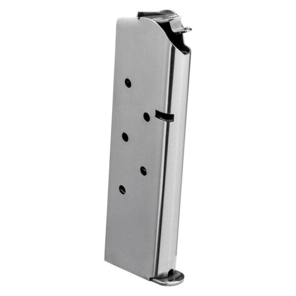 Springfield 1911 Stainless Steel Magazine .45 ACP 7/rd