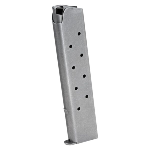 Springfield 1911 Stainless Steel Magazine .45 ACP 10/rd