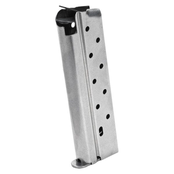 Springfield 1911 Stainless Steel Magazine .38 Super 9/rd