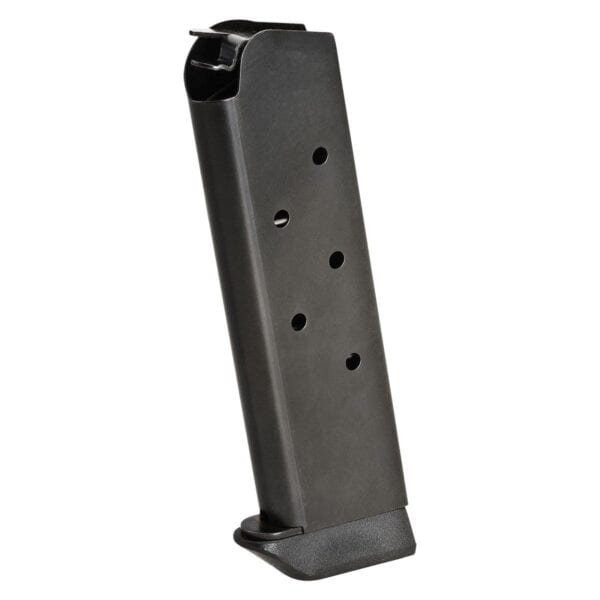 Springfield 1911 Blued EMP Magazine with Slam Pad .45 ACP 7/rd